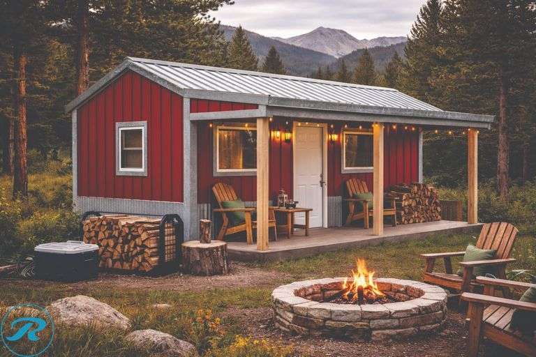 DIY - 10x20 Cabin - 200 Sq Ft - No Permit Needed
