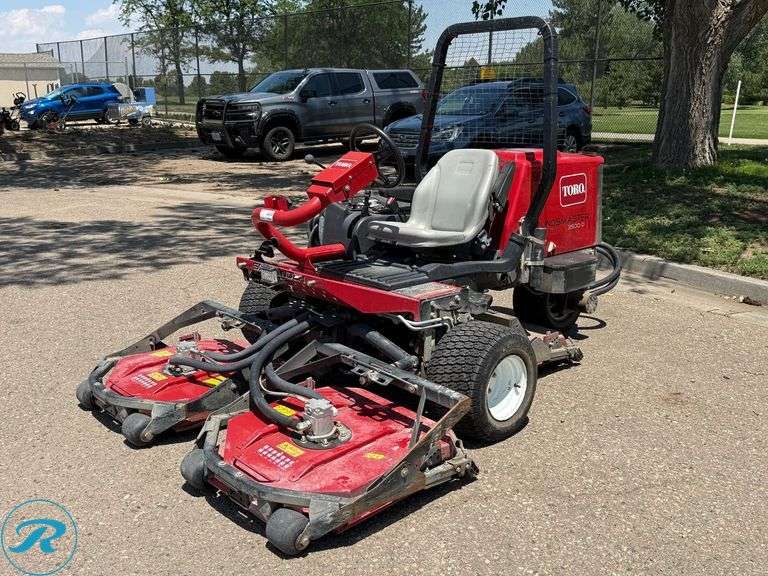 Toro Groundsmaster 3500D Ride-On Mower