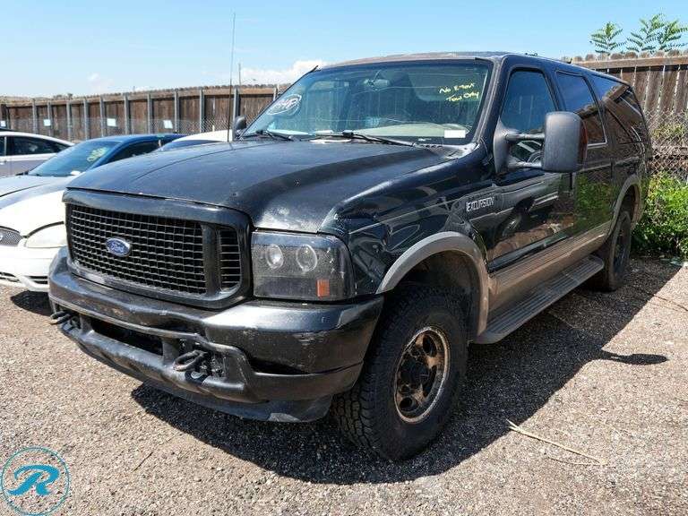 2000 Ford Excursion Limited 4WD