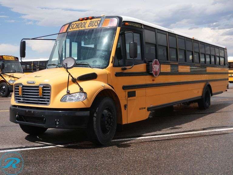2008 Thomas Saf-T-Liner C2 Freightliner RWD 77-Passenger School Bus