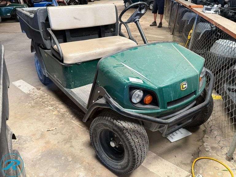 Cushman Hauler Pro Utility Cart