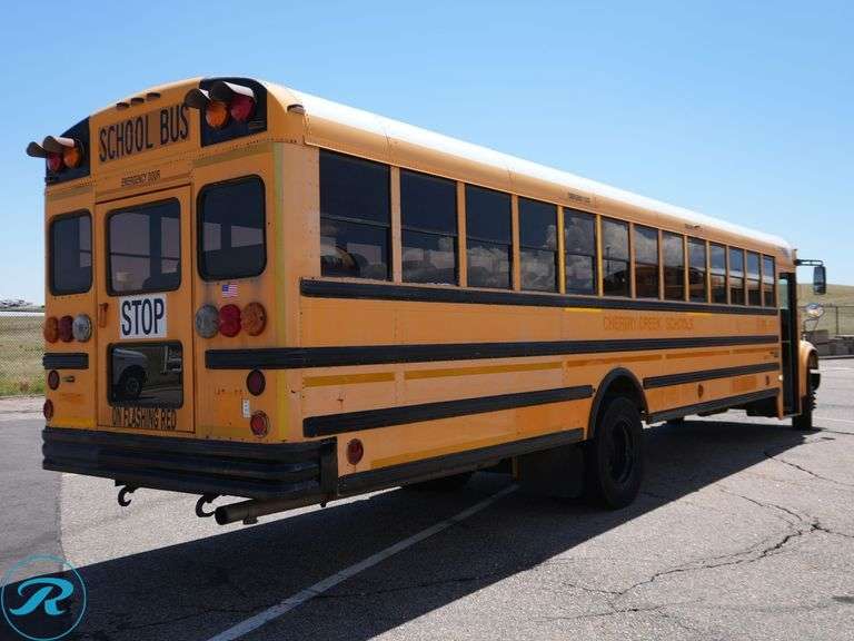 2004  IC Corporation  CE300  RWD  77-Passenger School Bus - Roller Auctions