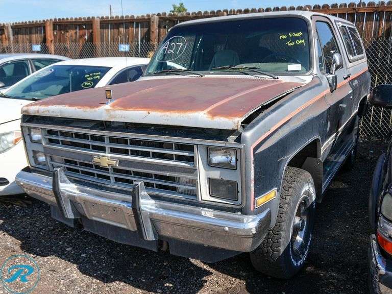 1988 Chevrolet Blazer Custom 4WD