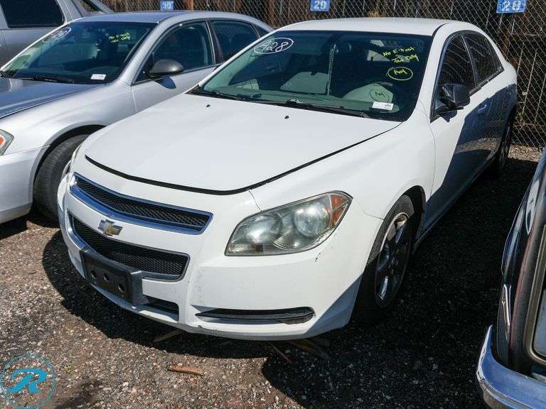 2010 Chevrolet Malibu LS FWD