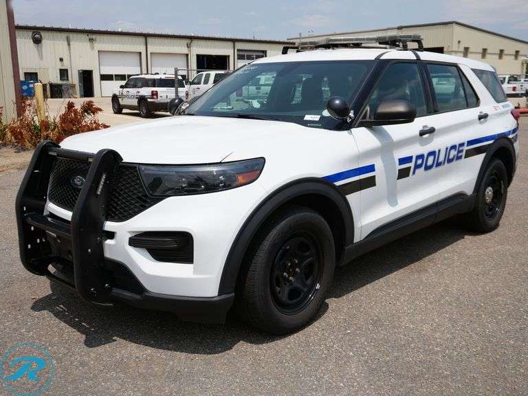 2020  Ford  Explorer   AWD  Police Interceptor SUV