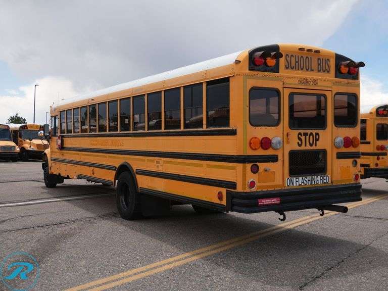 2004 IC Corporation CE300 RWD 77-Passenger School Bus - Roller Auctions