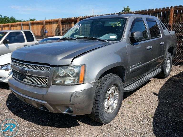 2007 Chevrolet Avalanche LT 4WD