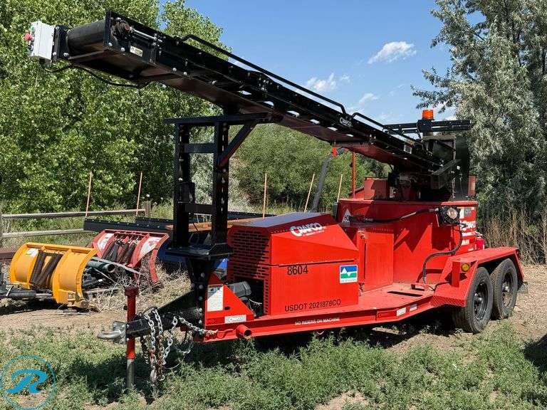 2019 Crafco SS250D T/A Towable Crack Sealing Machine