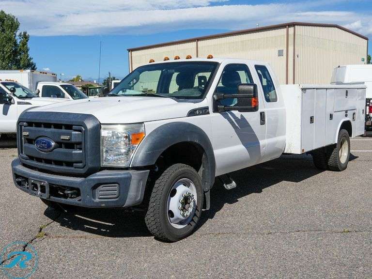 2016 Ford F450 XL 4WD Super Cab Utility Truck