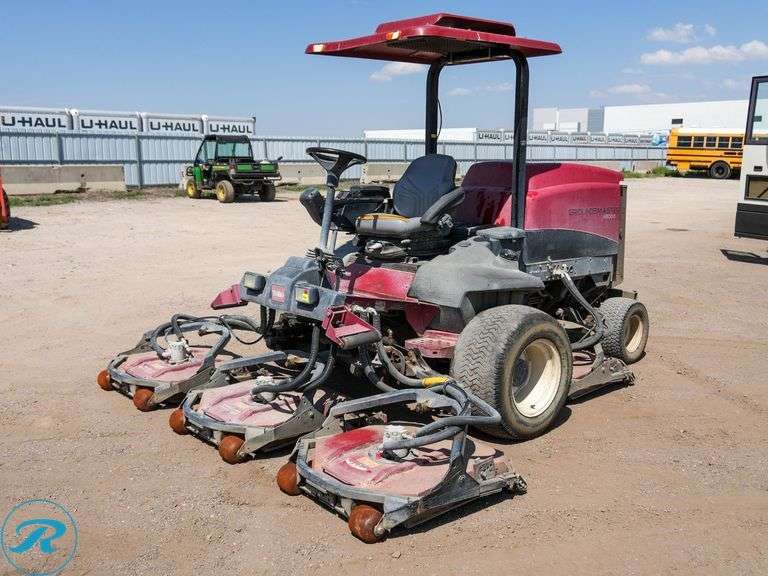 Toro  30857N Groundsmaster 4500-D  4WD  Ride-On Mower