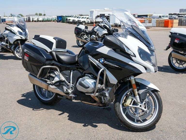2020  BMW  R1250RT  Police Edition  Motorcycle