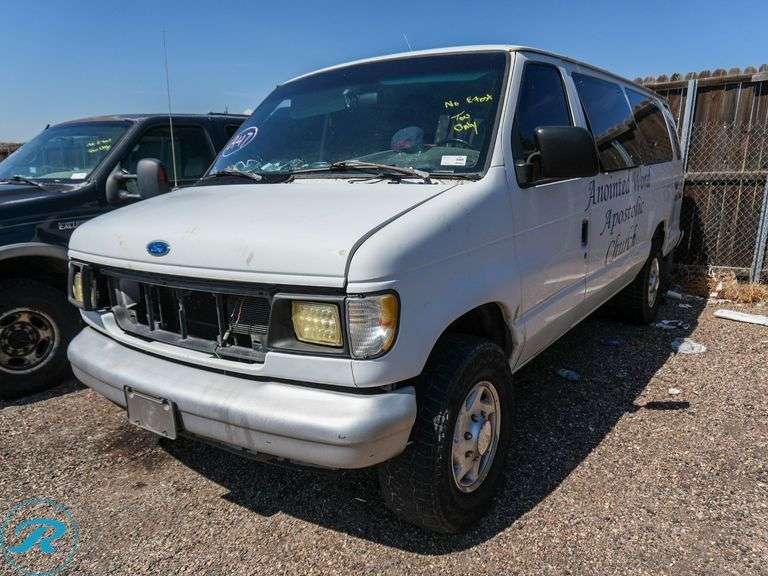 1995 Ford E350 Vans RWD