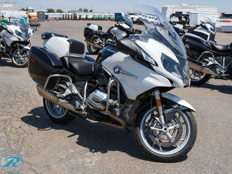 2018  BMW  R1200RT   Police  RWD  Motorcycle