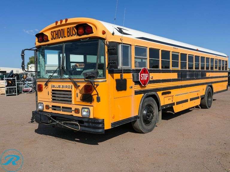 2002 Blue Bird TC2000 RWD 78-Passenger School Bus