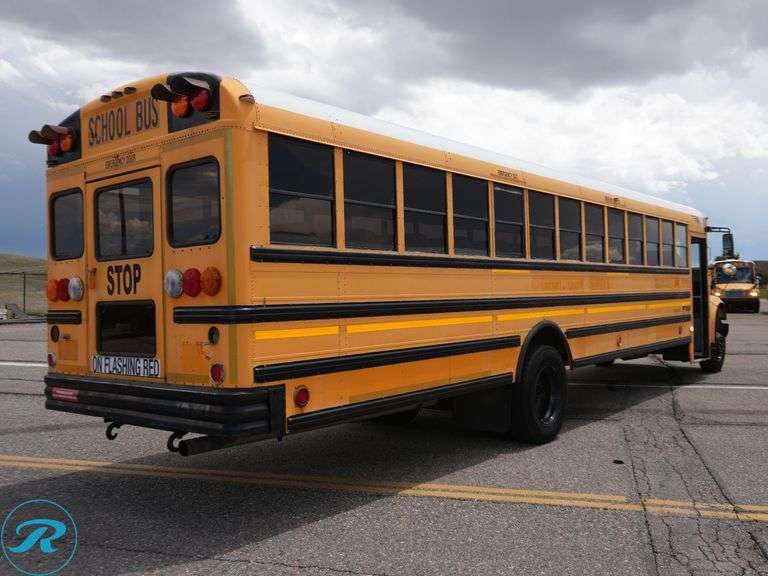 2004 IC Corporation CE300 RWD 77-Passenger School Bus - Roller Auctions
