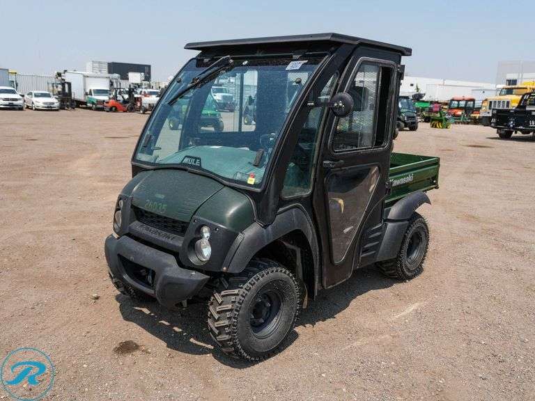 2016  Kawasaki   KAF400B  Mule  4WD  UTV
