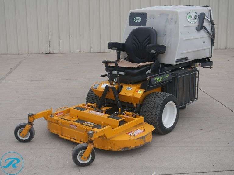 2011  Walker  MDDGHS  Ride-On Mower