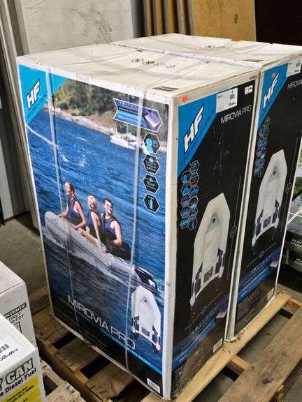 New HF Hydro-Force MIROVIA PRO Inflatable Boat, TRITECH Construction, 10ft 10in x 64in