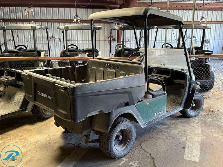 Cushman  Hauler Pro  Utility Cart - Roller Auctions