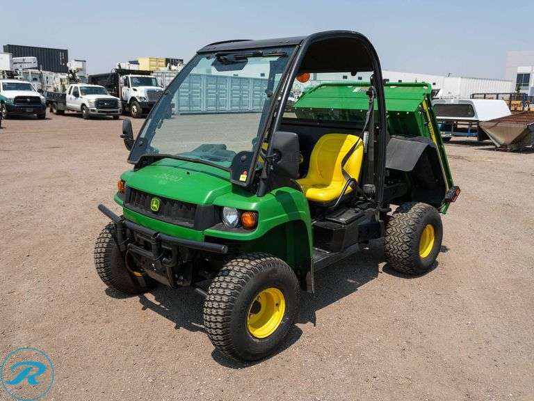 2016  John Deere   HPX  Gator  4WD  UTV