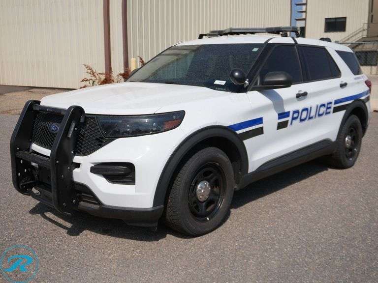 2021  Ford  Explorer   AWD  Police Interceptor SUV