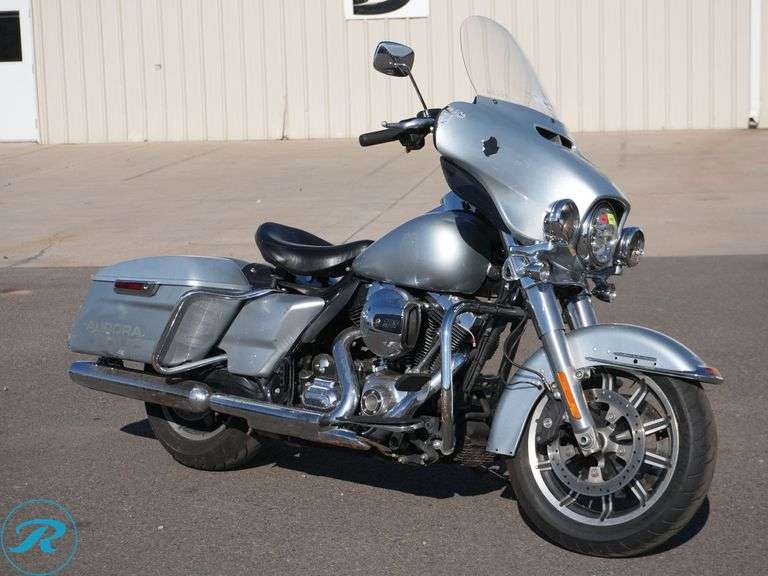 2016  Harley-Davidson  FLHTP Electra Glide  Police Edition  Motorcycle