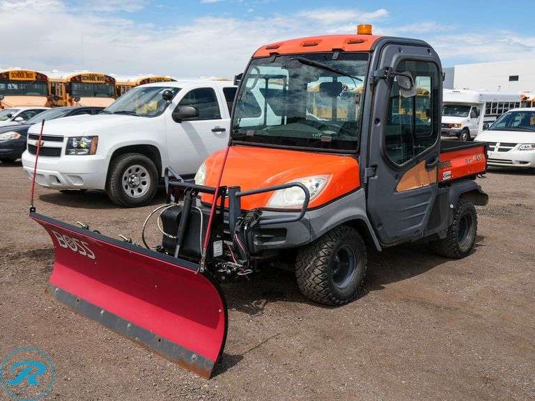 Kubota  RTV1100  4WD  UTV