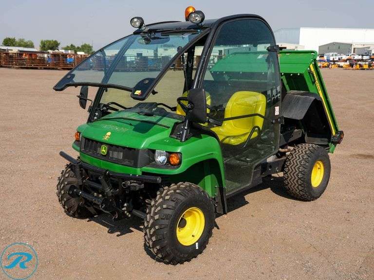 2016  John Deere   HPX  Gator  4WD  UTV