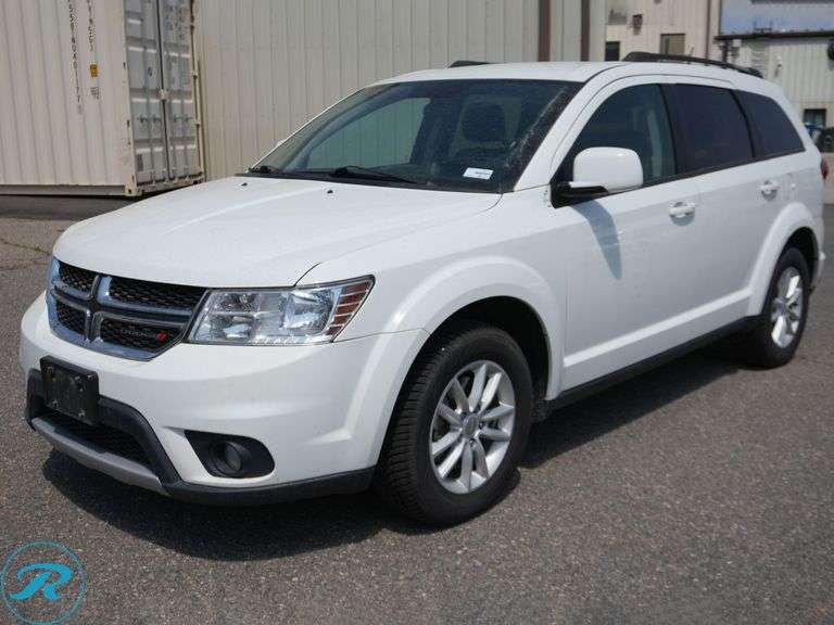 2017  Dodge  Journey  SXT  AWD  SUV