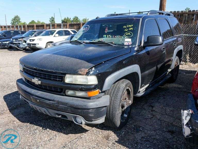 2003 Chevrolet Tahoe LS 4WD