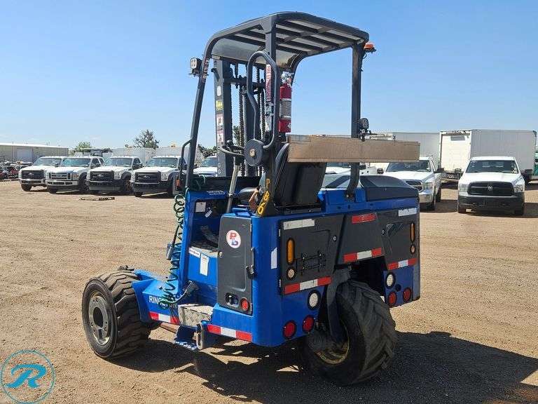 2016  Princeton  PB55.4  3x3  Truck Mounted Forklift - Roller Auctions