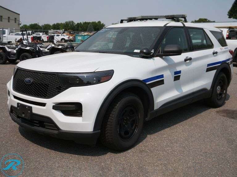 2020  Ford  Explorer   AWD  Police Interceptor SUV