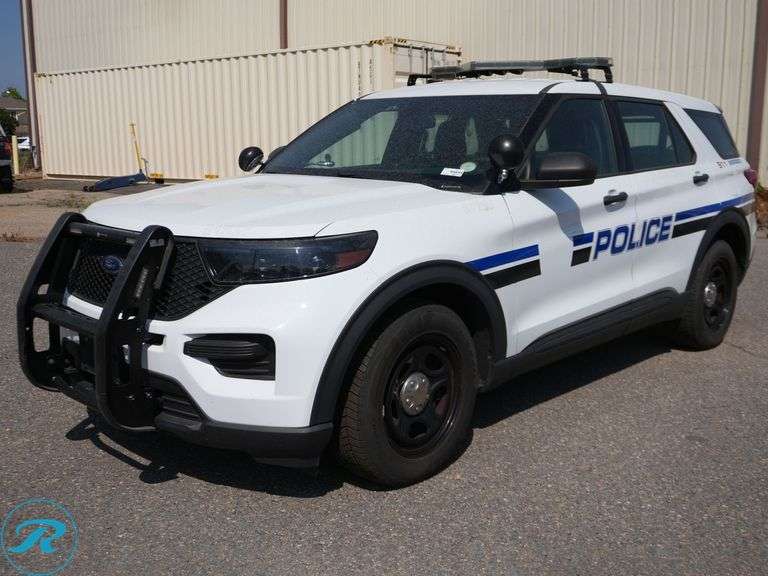 2020  Ford  Explorer   AWD  Police Interceptor SUV