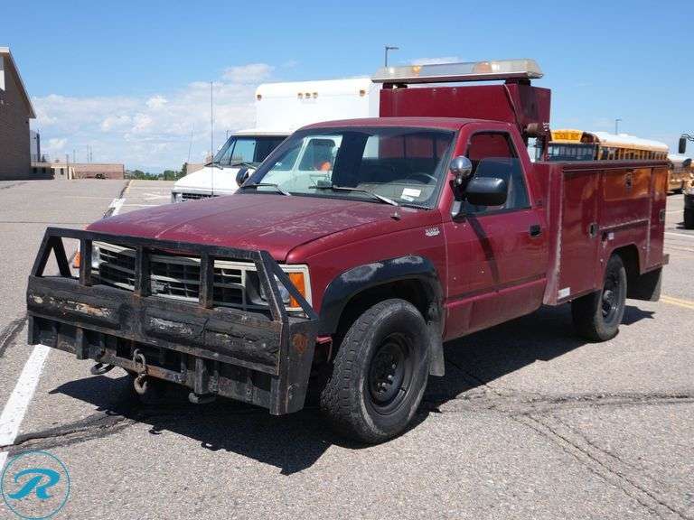 1992 Chevrolet Cheyenne 4WD Utility Truck
