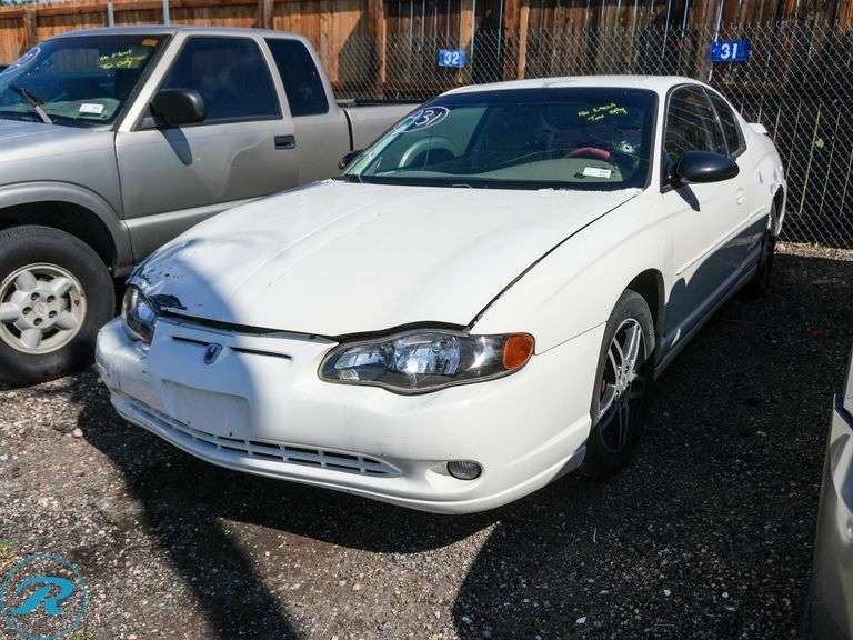 2003 Chevrolet Monte Carlo SS FWD