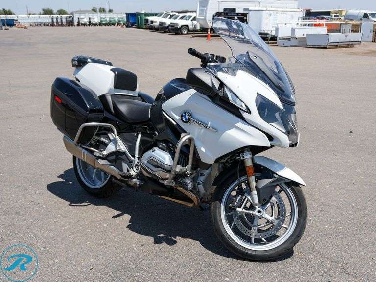 2018  BMW  R1200RT   Police  RWD  Motorcycle