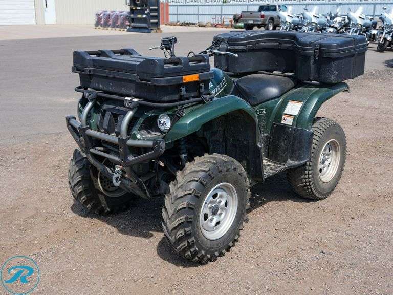 2006  Yamaha  YFM660   Grizzly  4WD  4-Wheeler/ ATV