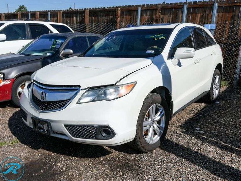 2013 Acura RDX AWD