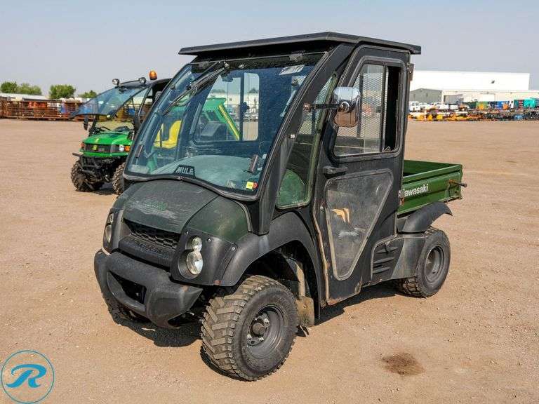 2016  Kawasaki   KAF400B  Mule  4WD  UTV