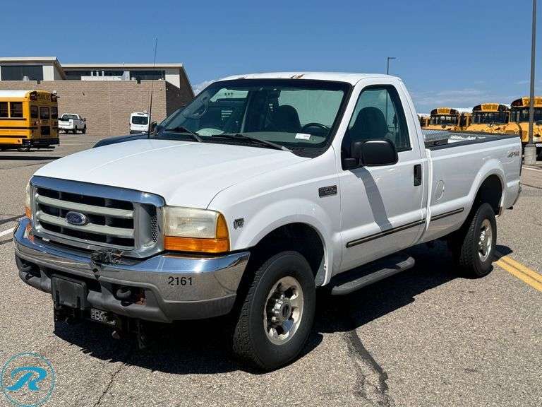 1999 Ford F250 Super Duty 4WD