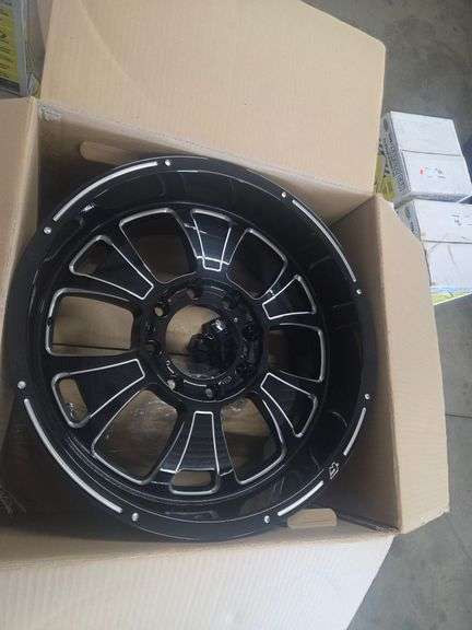 (4) New O.R.C. Off Road Concept ORC90920006 Wheels, 20x9.0, 8-170 Bolt Pattern, 12 Offset, 125 CB, BCM
