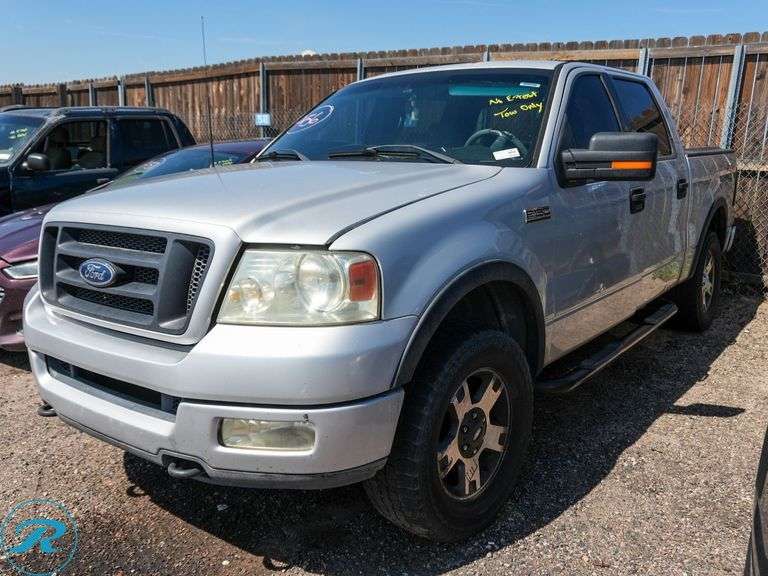 2004 Ford F-150 4WD