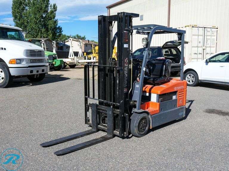 2005 Toyota 7FBEHU18 Forklift