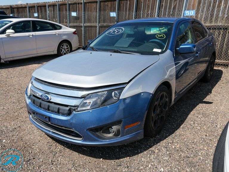 2010 Ford Fusion FWD