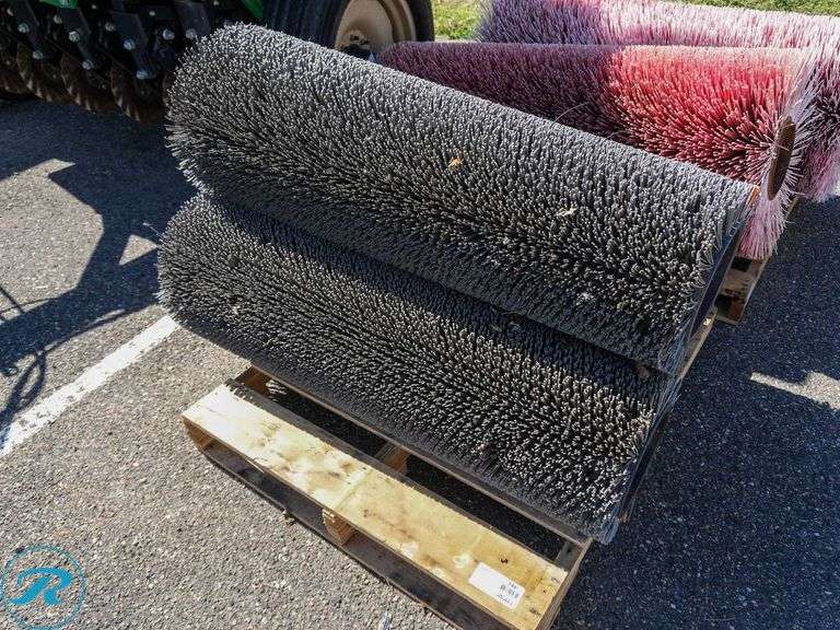 (3) 50” Sweeper Brushes