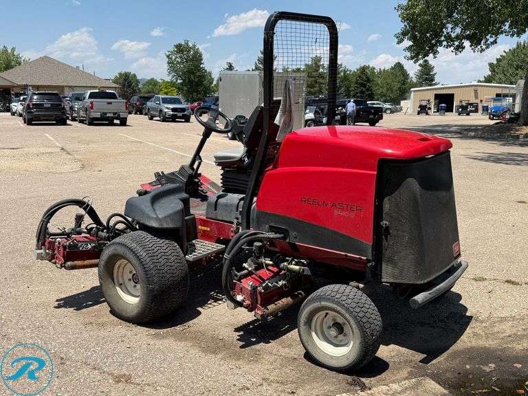 Toro  Reelmaster 5410D  FWD  Ride-On Reel Mower - Roller Auctions