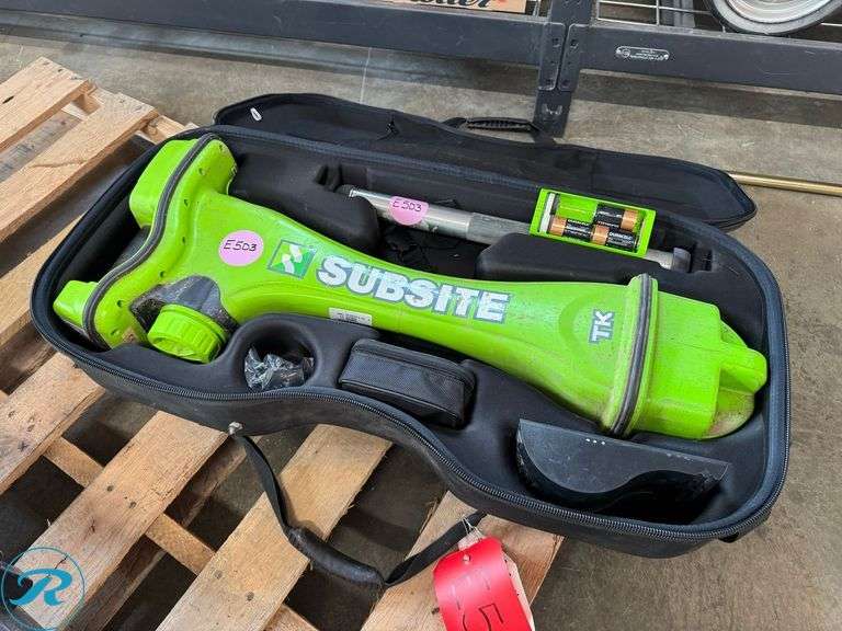 Subsite TK Recon 4 Horizontal Directional Drilling Guidance System With Case