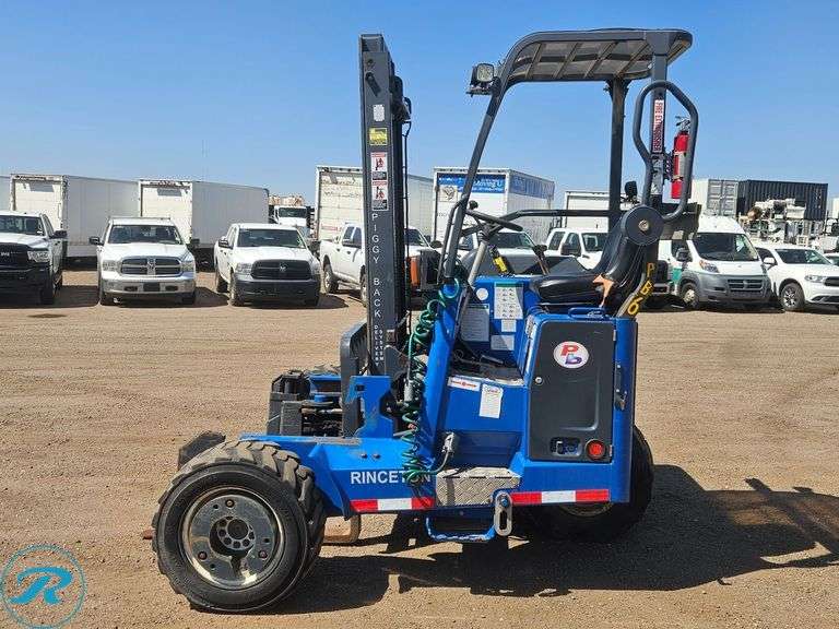 2016  Princeton  PB55.4  3x3  Truck Mounted Forklift - Roller Auctions