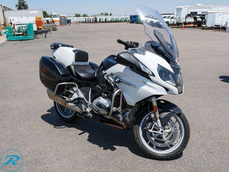 2018  BMW  R1200RT   Police  RWD  Motorcycle