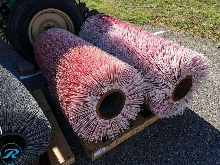 (2) 60” Sweeper Brushes